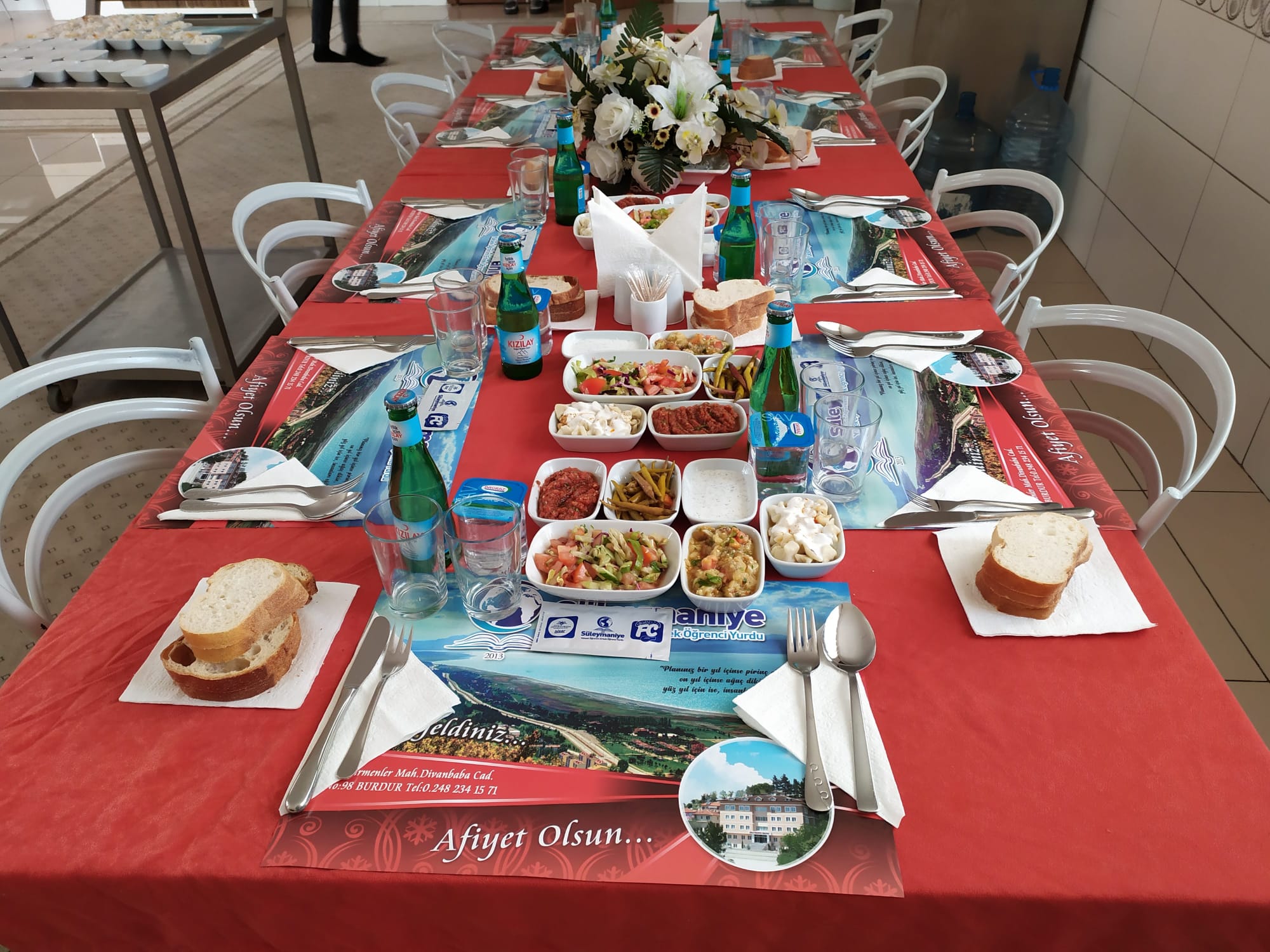 Üç Öğün Sıcak Yemek